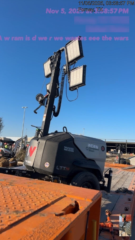 2025 WACKER NEUSON LTT4