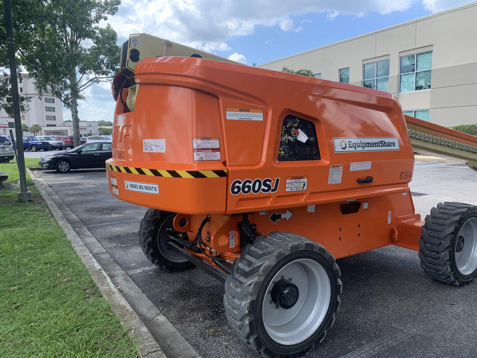 2020 JLG 660SJ