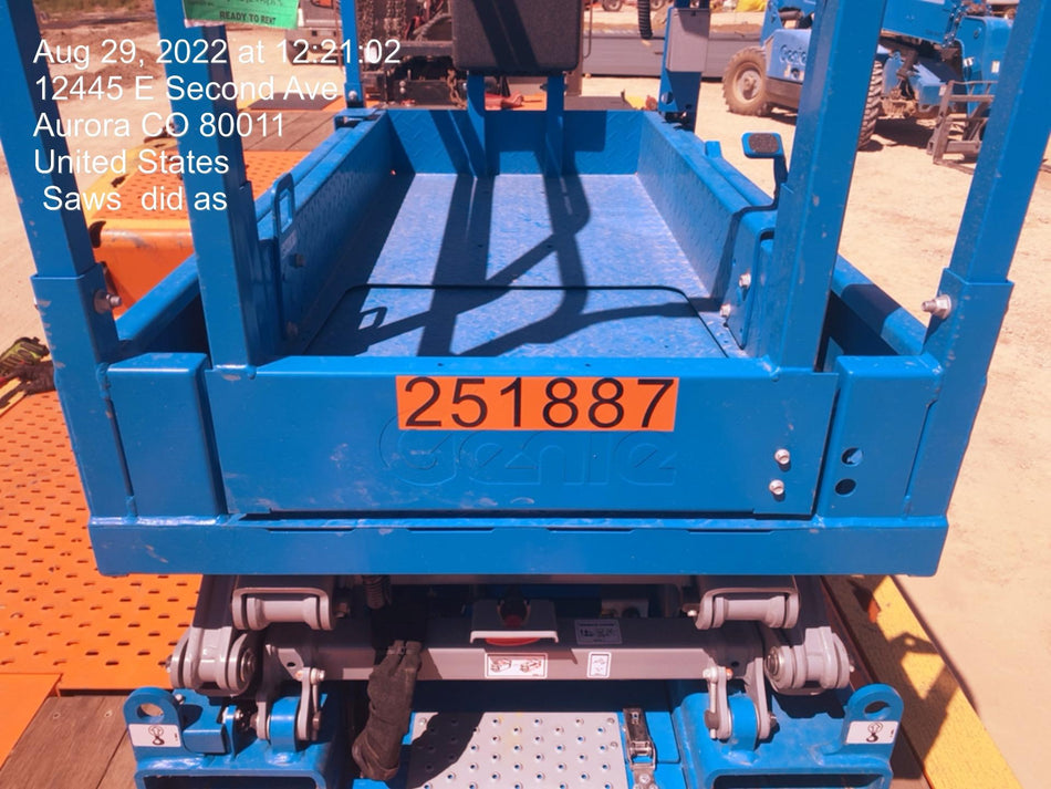 2022 GENIE GS-1432