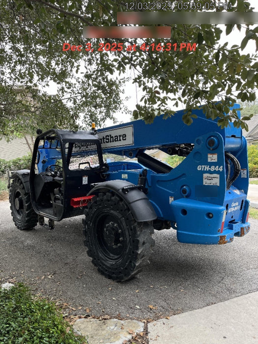 2020 Genie GTH-844 Canopy, Solid Tires, Work Lights, Beacon, Aux Hydraulics, Back up Alarm, Lifting Eye