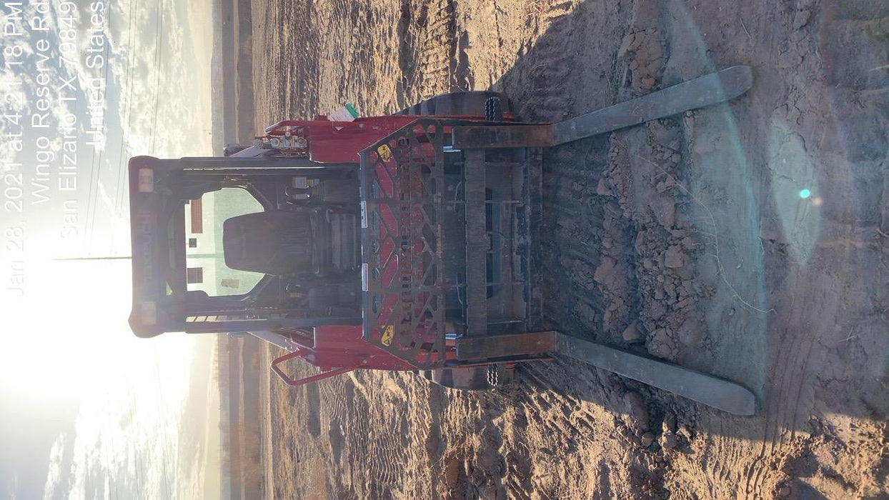 2021 PALADIN 48" Pallet Fork Assembly