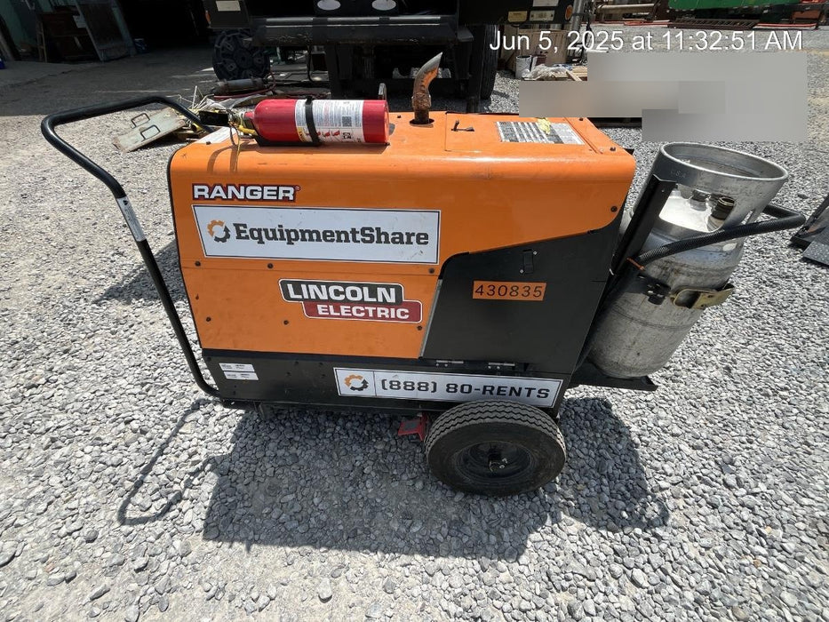 2024 Lincoln Electric Ranger 305 LPG Ranger 305 LPG (KOHLER) ONEPAK K5448-1 ES Orange