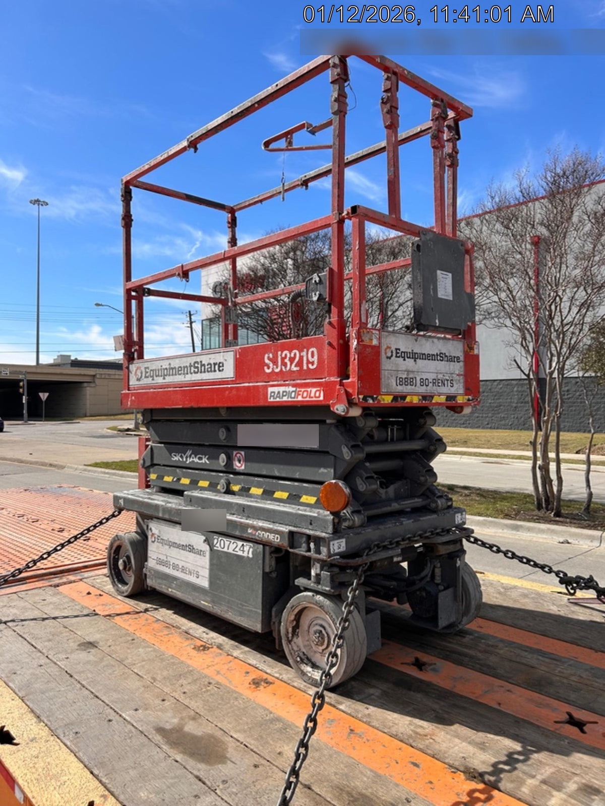 2022 SKYJACK SJ3219
