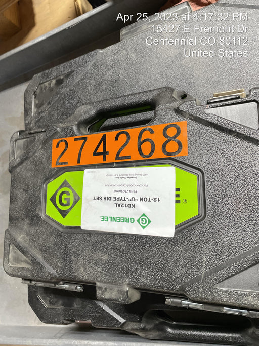 2022 GREENLEE KD12AL