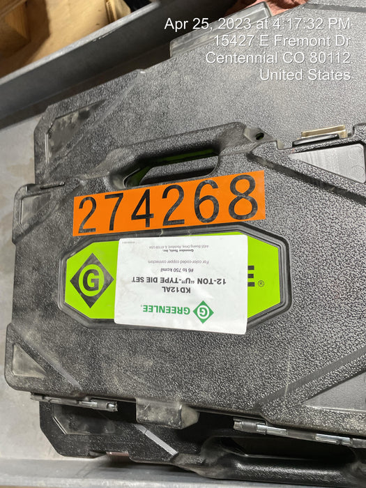 2022 GREENLEE KD12AL