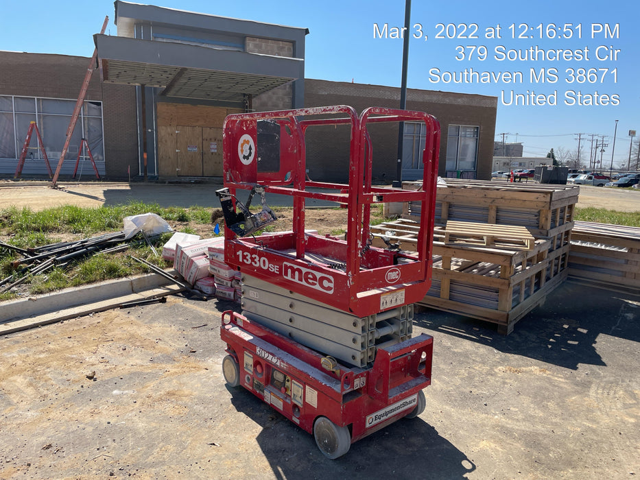 2019 MEC 1330SE Standard Options