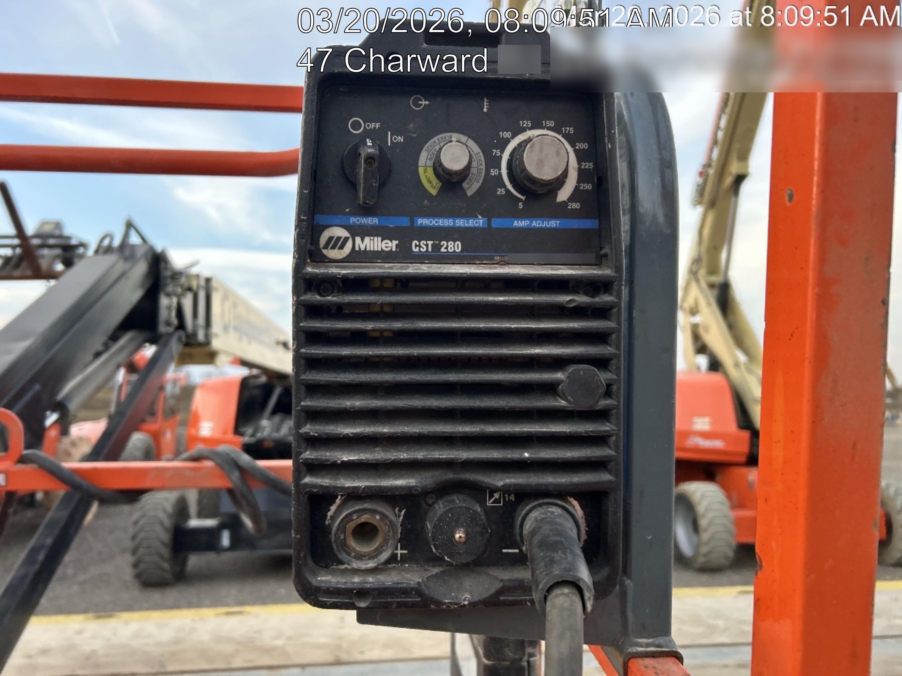 2019 MILLER CST-280