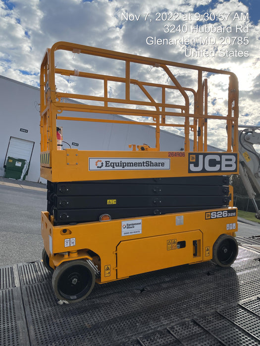 2022 JCB S2632E