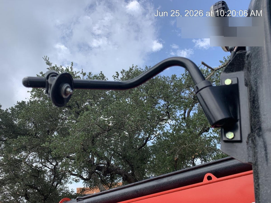 2019 Manitou MTA10055 Canopy, 120 HP, Solid Tires, Work Lights, Lift Hook, Auxiliary Hydraulics w/66" Carriage and 60" Forks