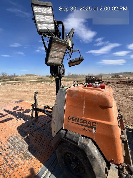 2024 Generac MLT2 Diesel, Flex Switch 120V Input, Powerzone Controller, 
(4) 320W LED Lights, 4kW Generator, 39.9 Gal Fuel Tank, 2" Ball, T3