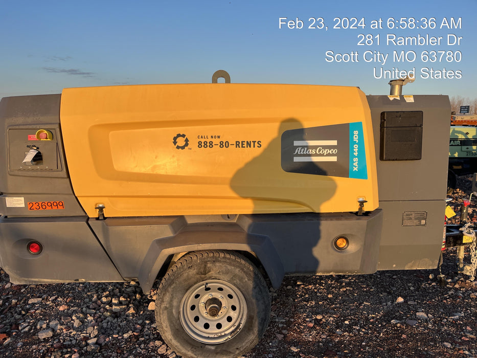 2022 ATLAS COPCO XAS440