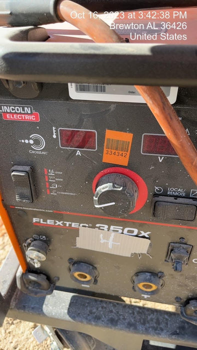 2023 LINCOLN ELECTRIC FLEXTEC 350X