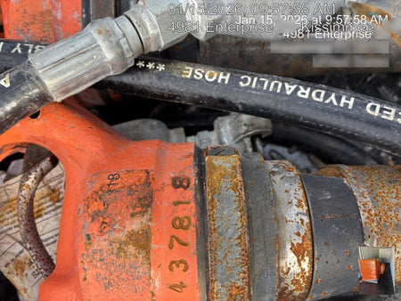2024 MICHIGAN PNEUMATIC MP-133-ORANGE-NEP