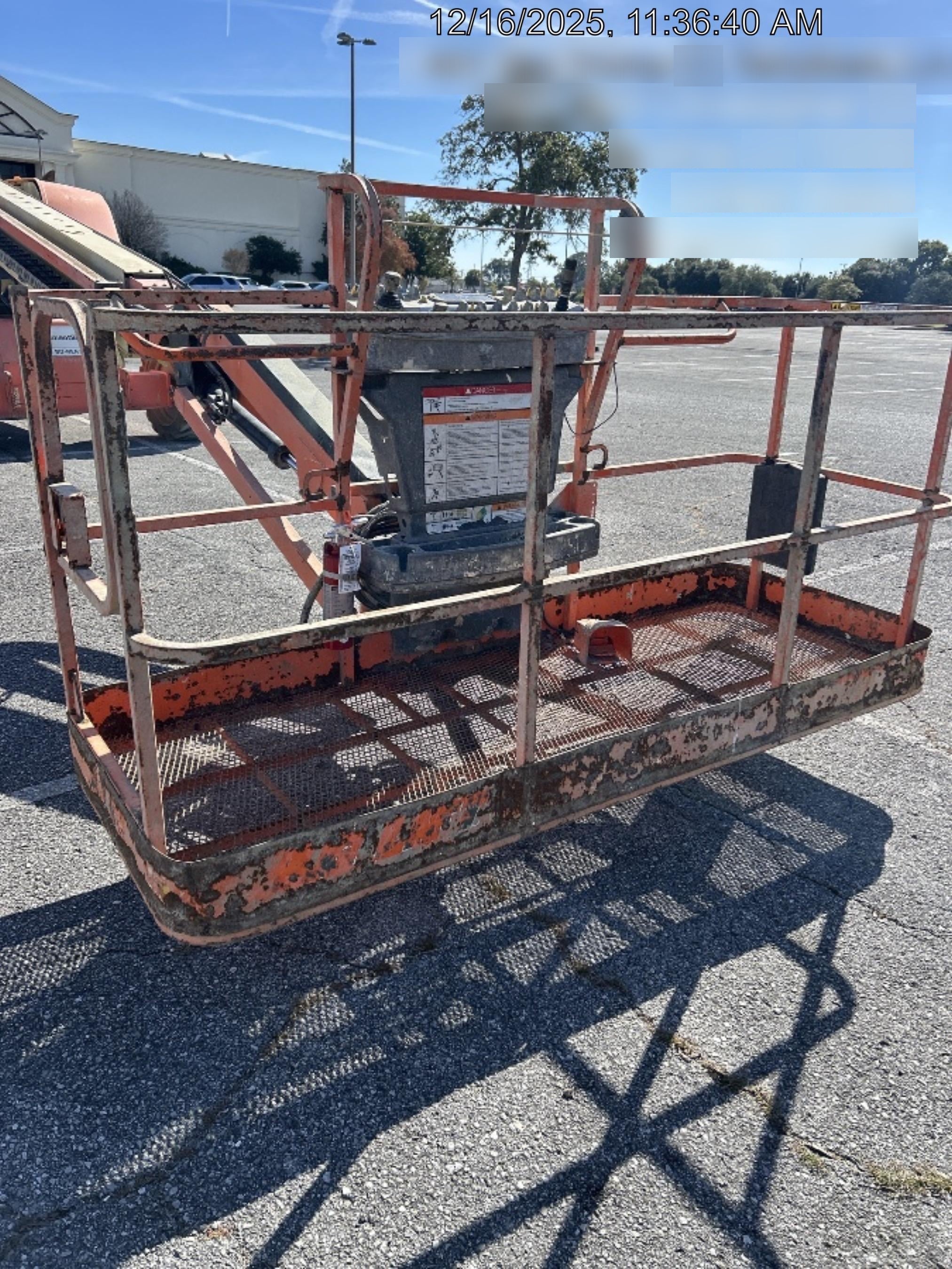 2021 JLG 660SJ