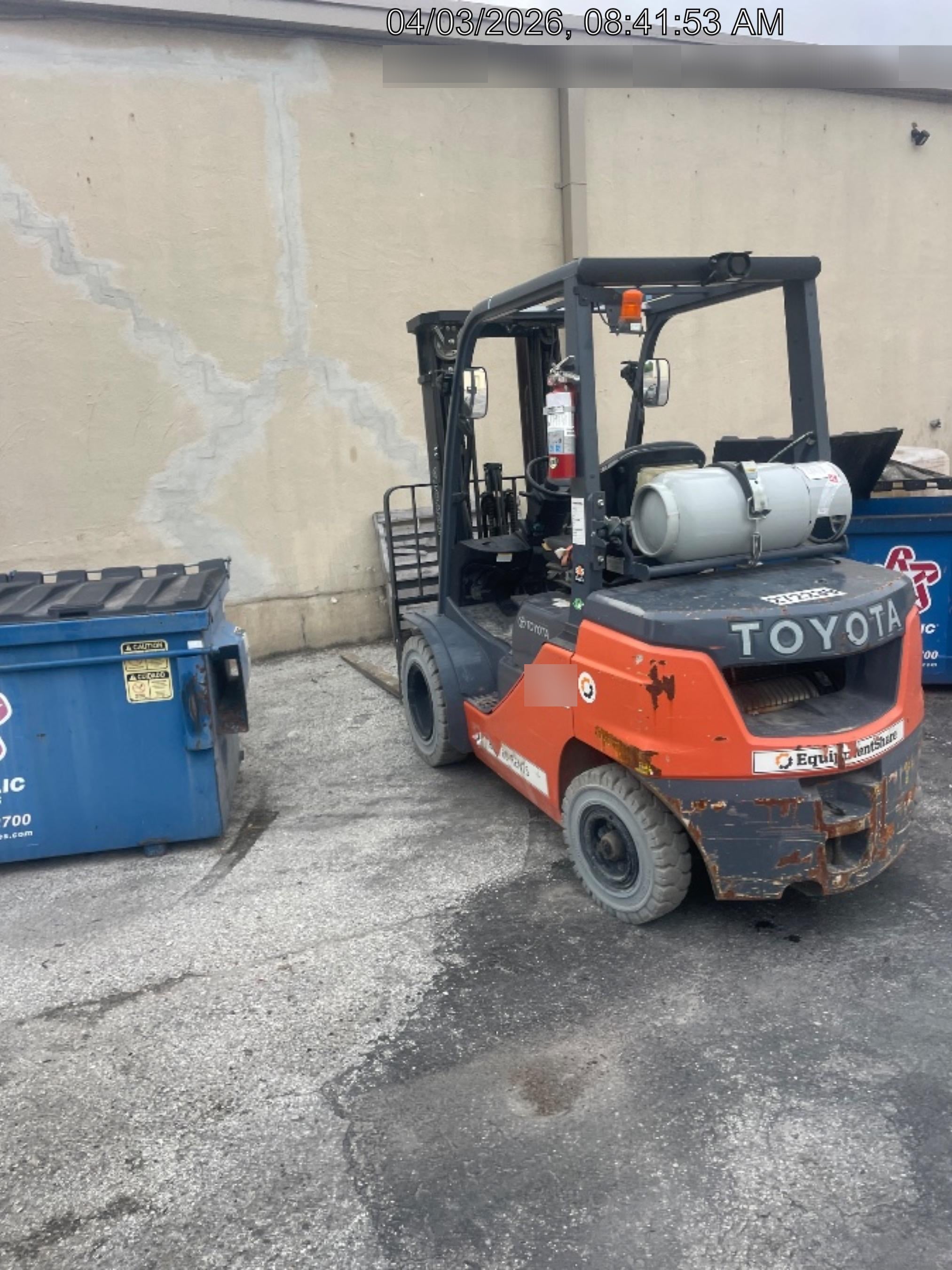 2022 TOYOTA 50-8FGU25