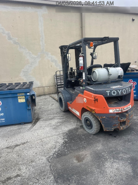2022 TOYOTA 50-8FGU25
