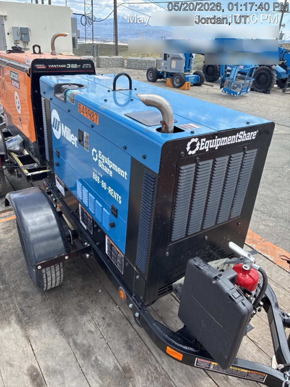 2026 MILLER ELECTRIC BIG BLUE 400