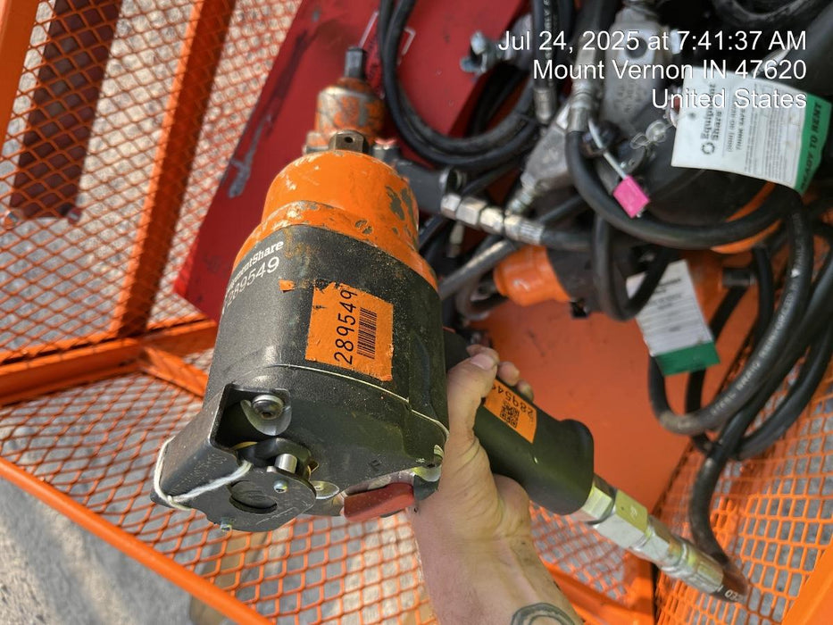 2023 MICHIGAN PNEUMATIC ES-751SS-TRACKER