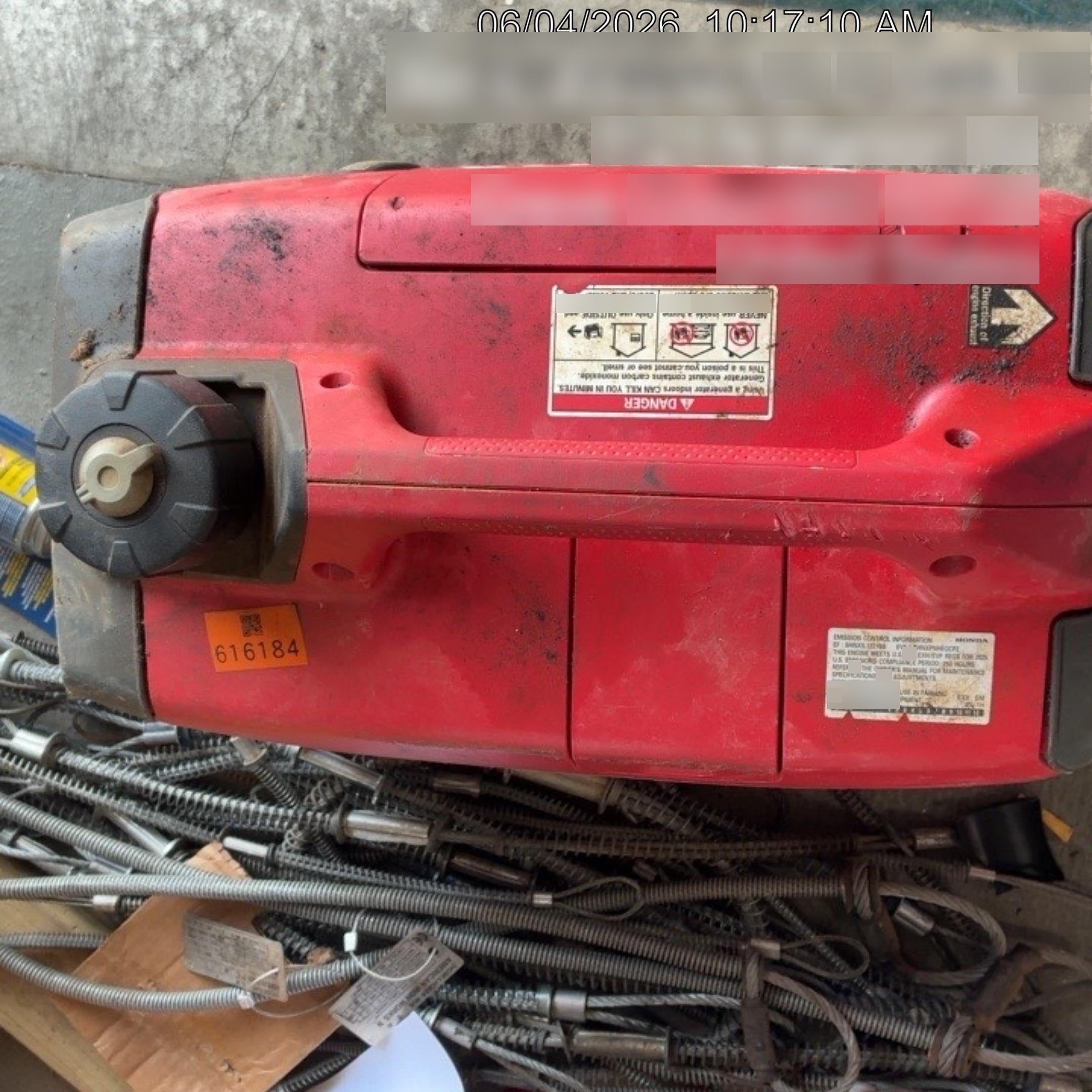 2025 HONDA EU2200ITAN