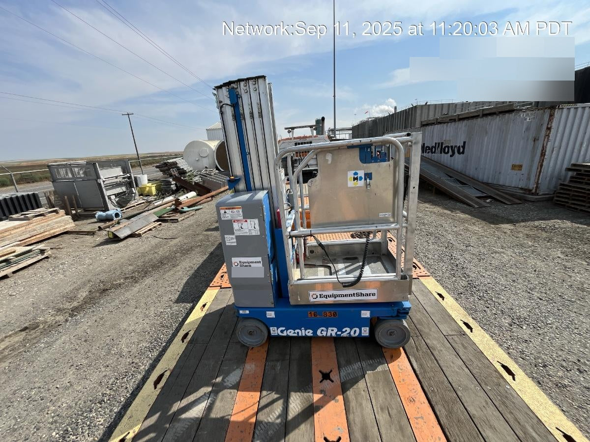 2020 GENIE GR-20