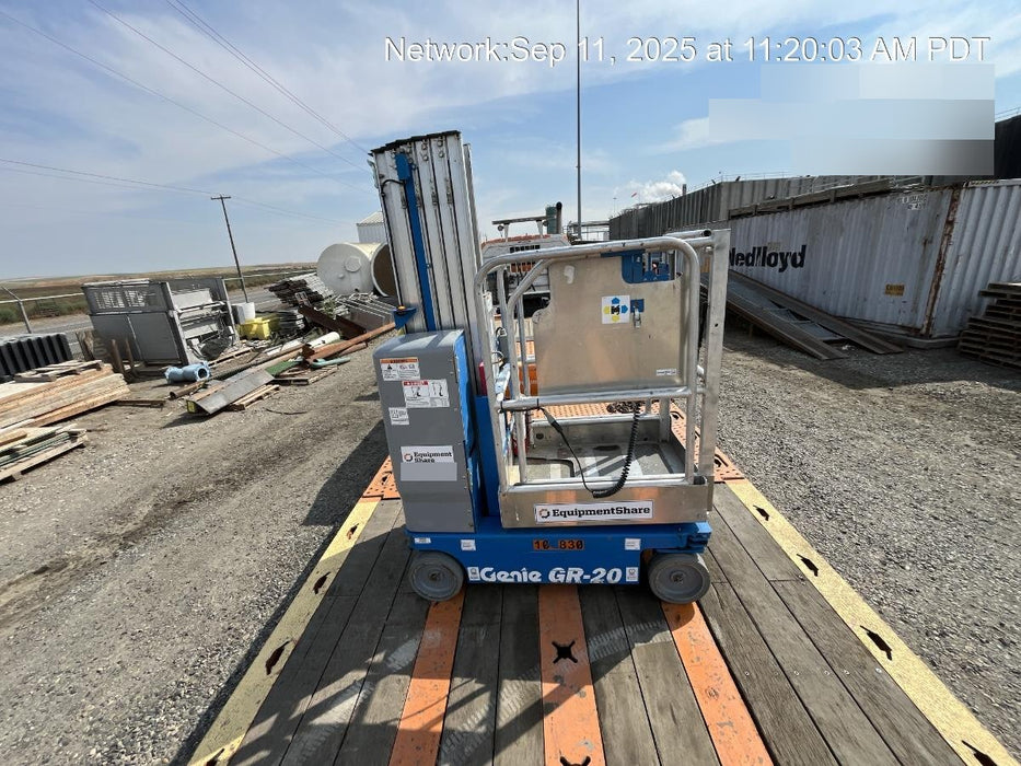 2020 GENIE GR-20