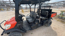 2019 Kubota RTV-X1140W-H 4WD, LED Strobe, Windshield Tempered Glass, Plastic Canopy, Wire Harness Kit, Backup Alarm