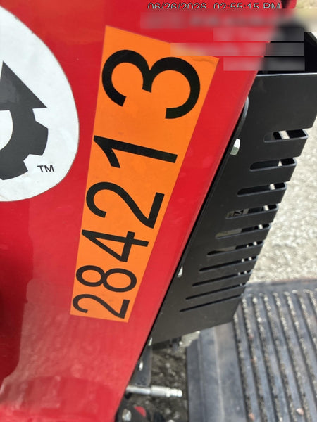2022 BARRETO E2036RTKH-4MS