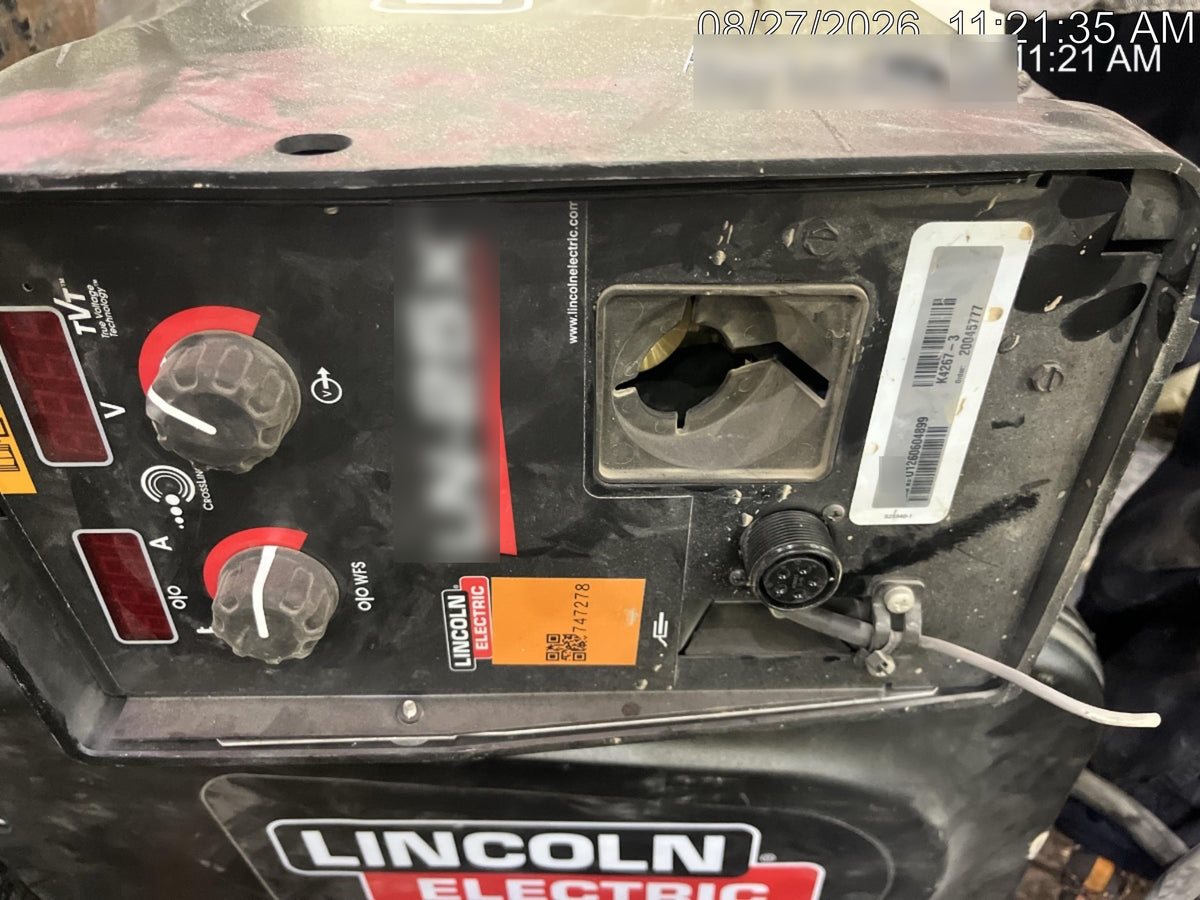 2026 LINCOLN ELECTRIC LN-25X w/Flowmeter