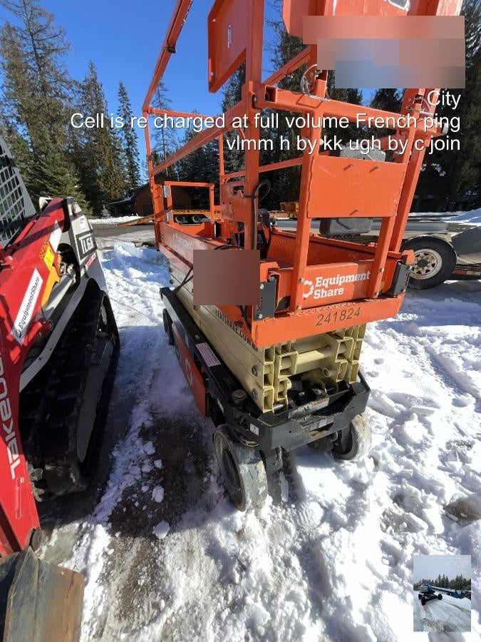 2022 JLG ES2632