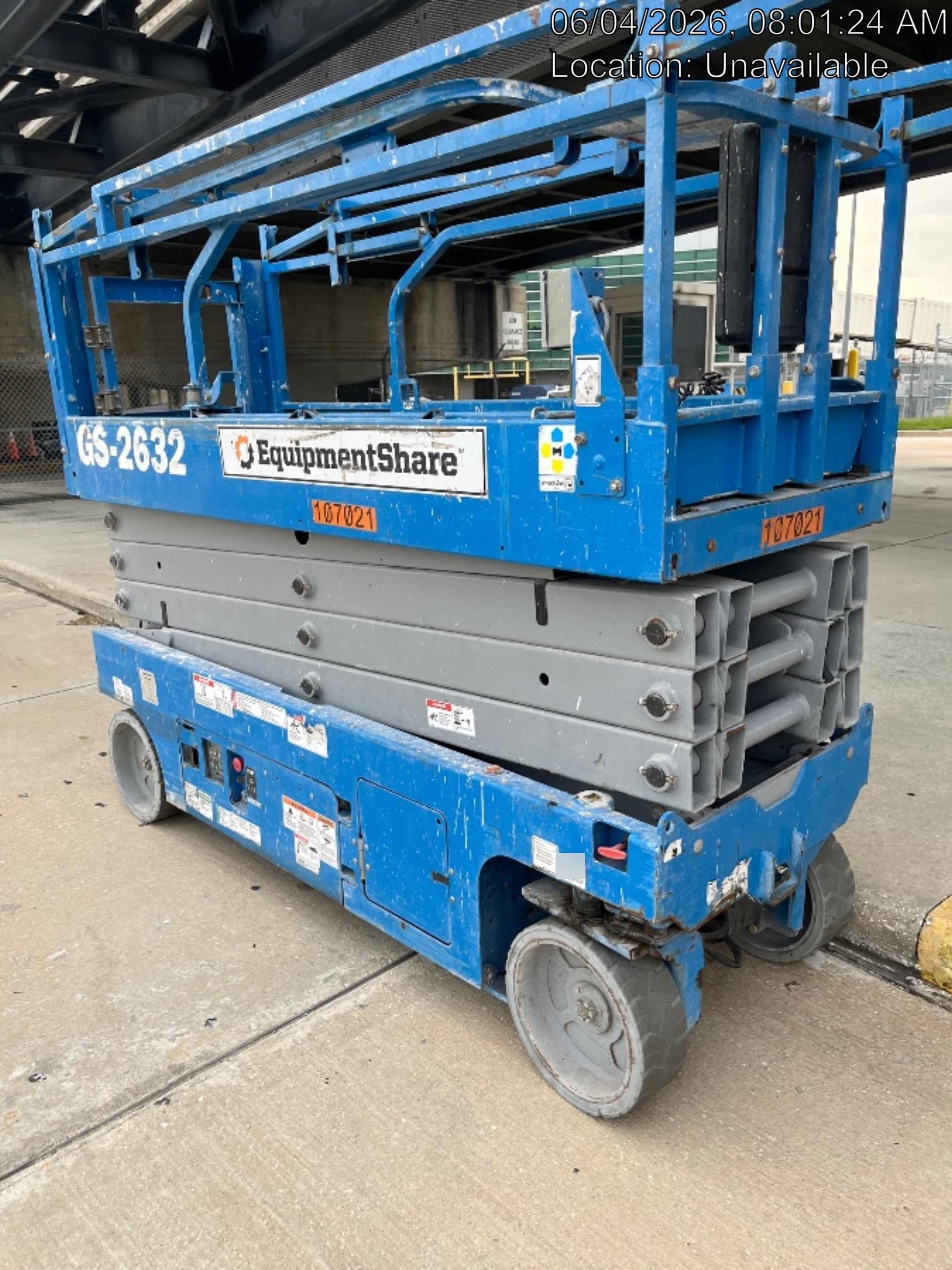2020 GENIE GS-2632