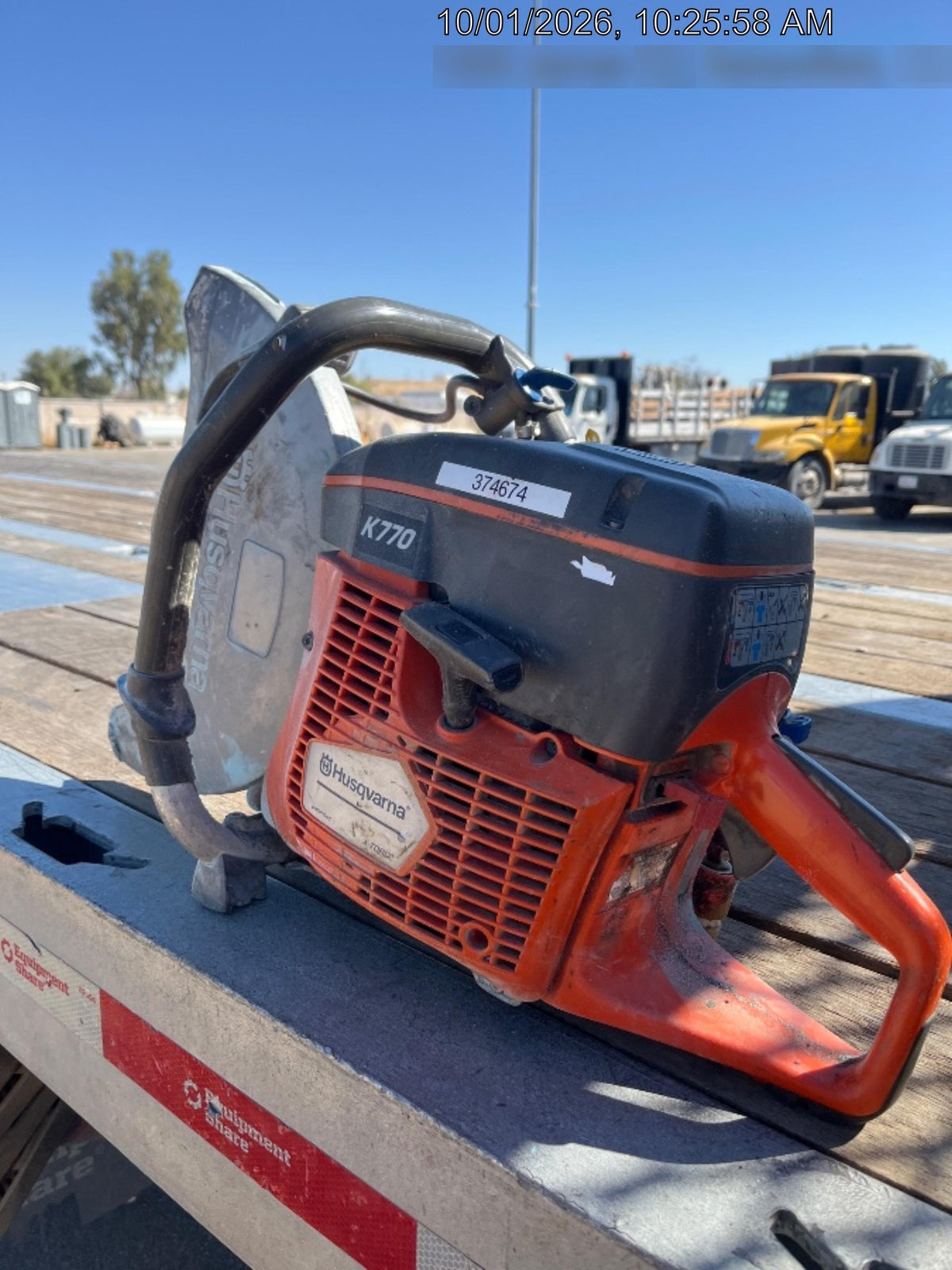 2022 HUSQVARNA K770