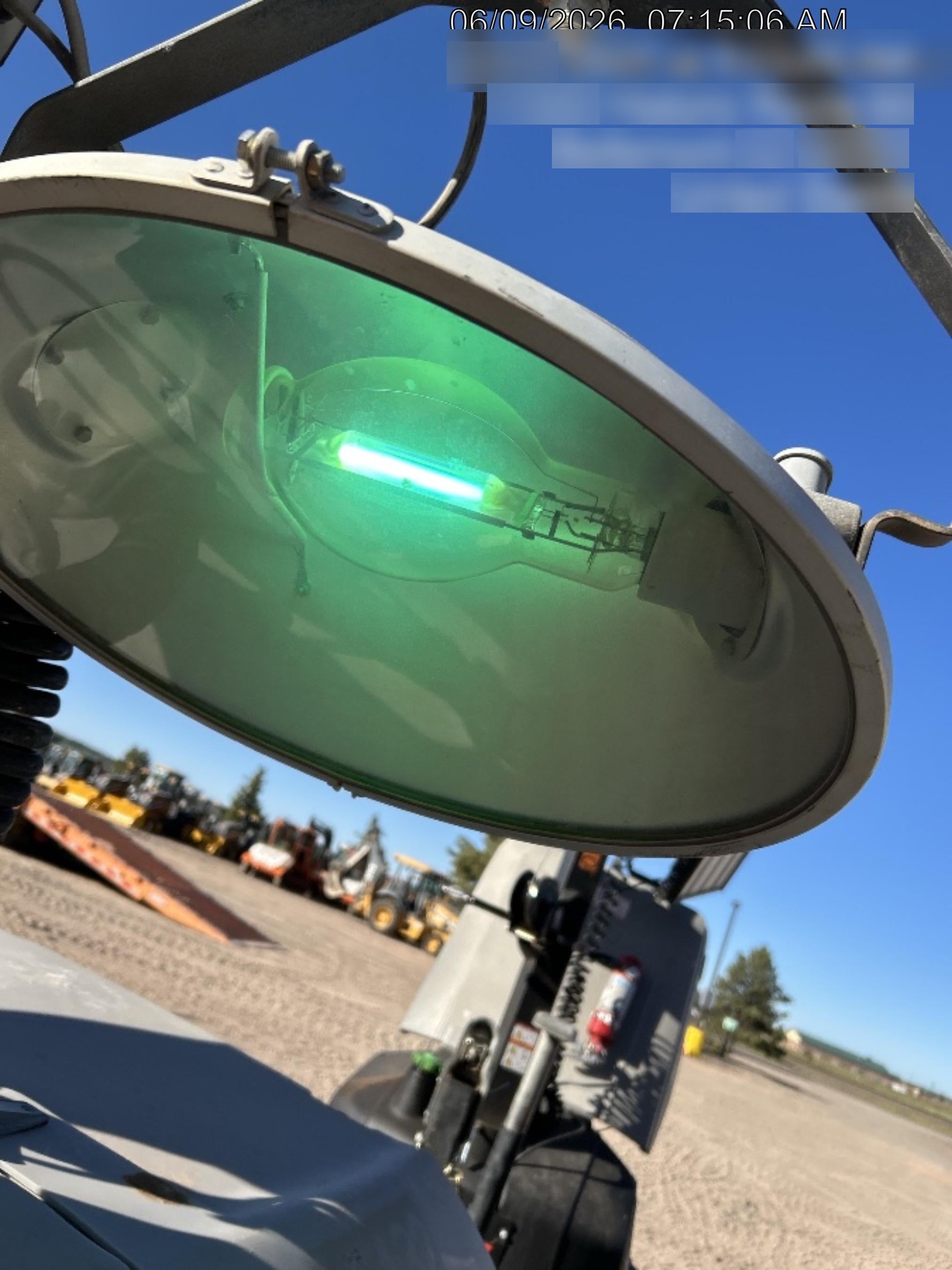 2019 Wacker Neuson LTV6L-MH Standard Options, ES Track Hardware, Fuel Level Sensor