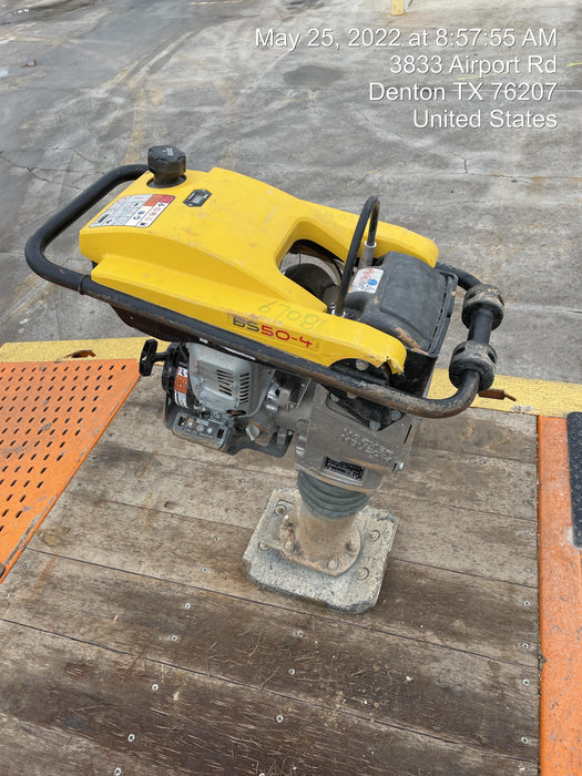 2020 WACKER NEUSON BS50-4As