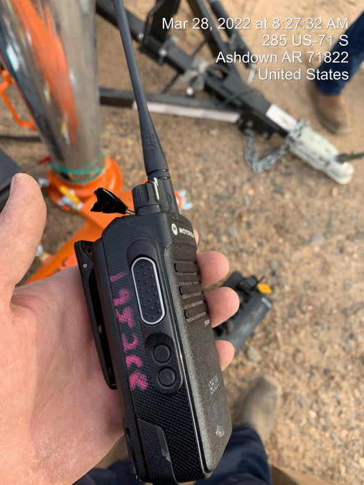 2021 MOTOROLA XPR3300E