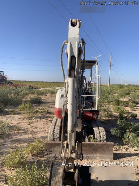 2021 TAKEUCHI TB235-2R