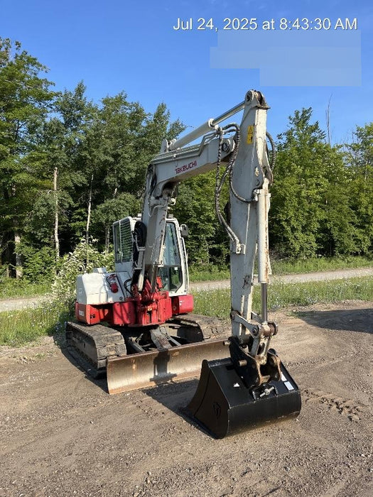 2016 TAKEUCHI TB280FR