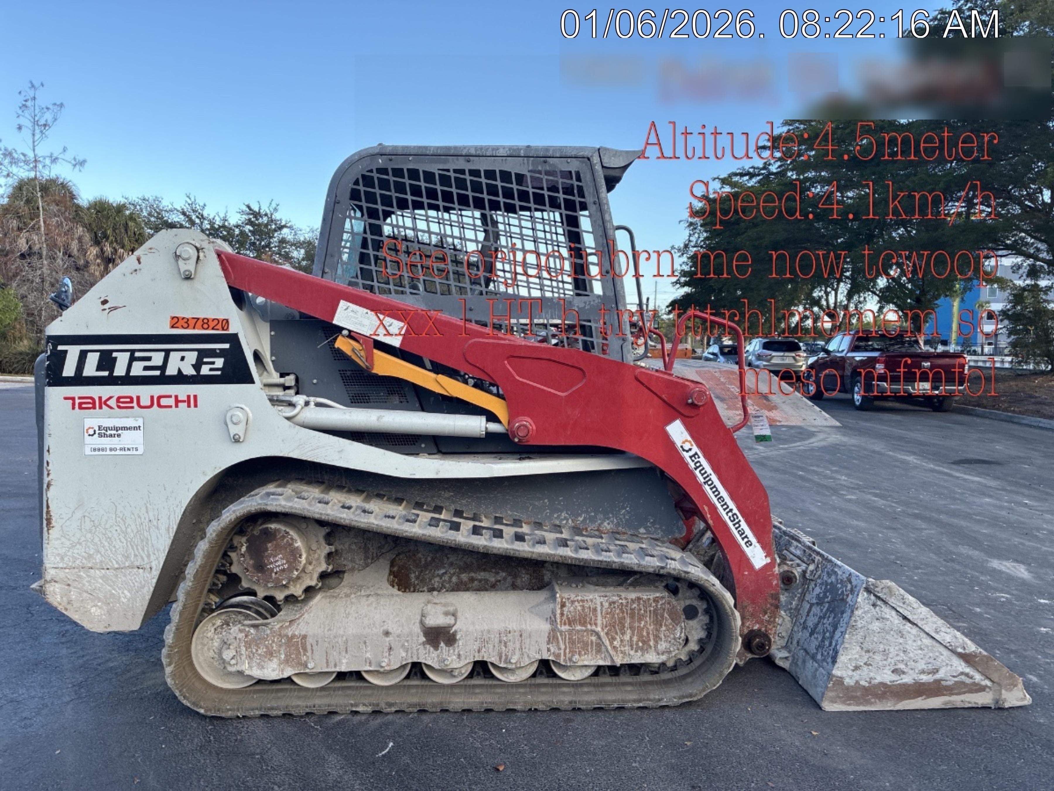2022 TAKEUCHI TL12R2-R