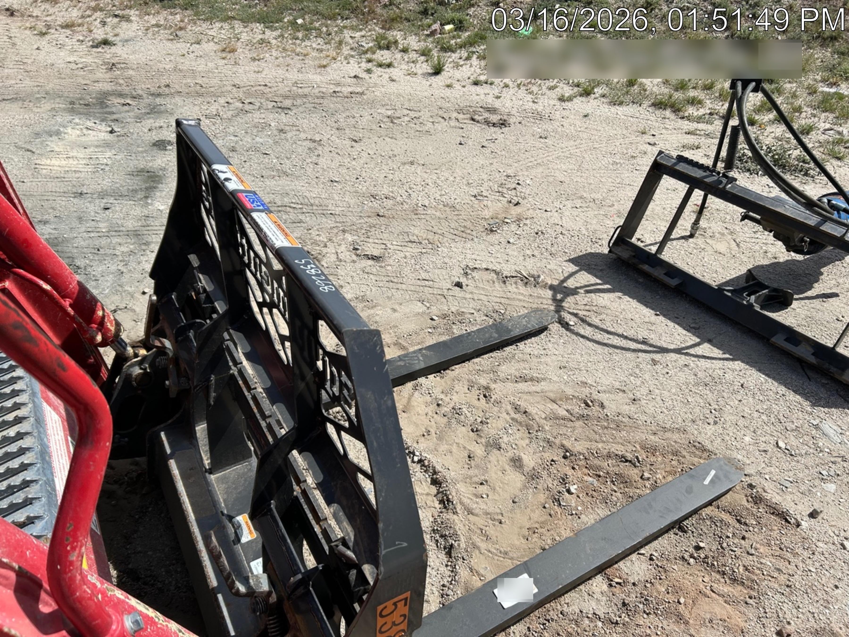2025 PALADIN 48" Pallet Forks - Paladin