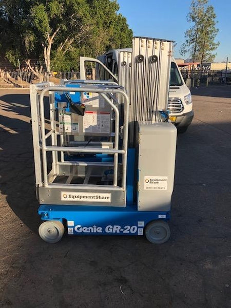 2019 GENIE GR-20