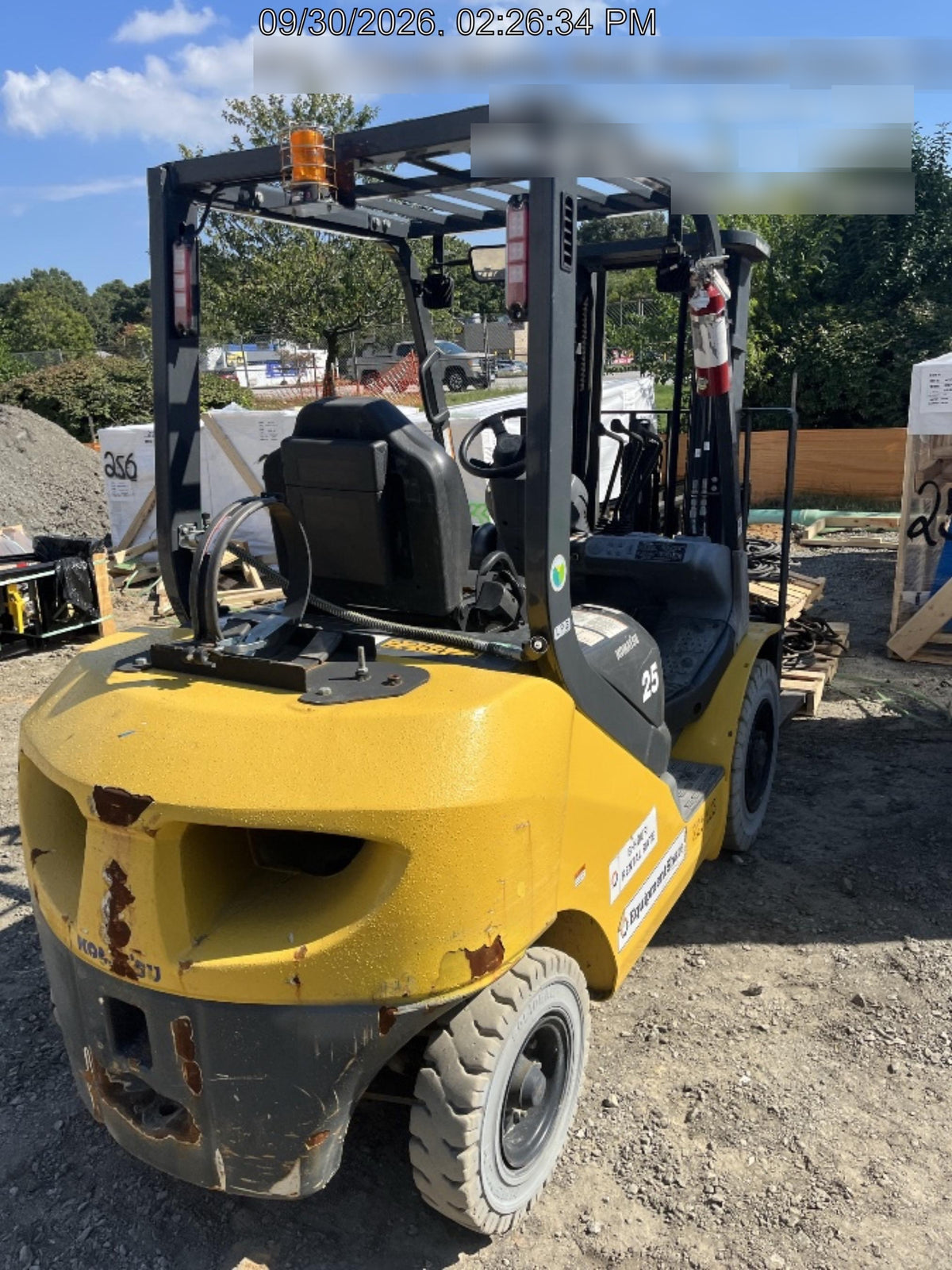 2022 KOMATSU FG25T-16