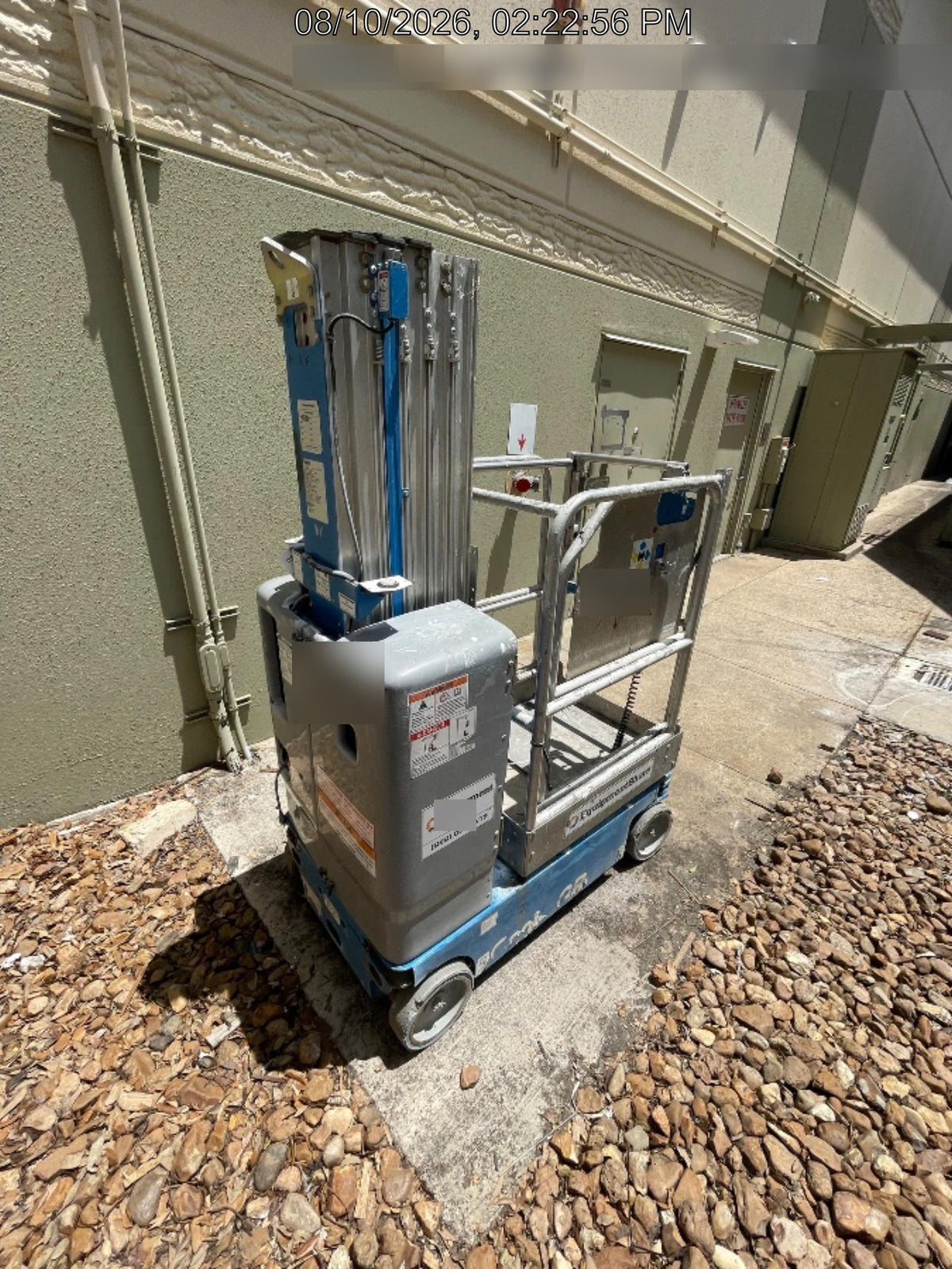 2019 GENIE GR-20