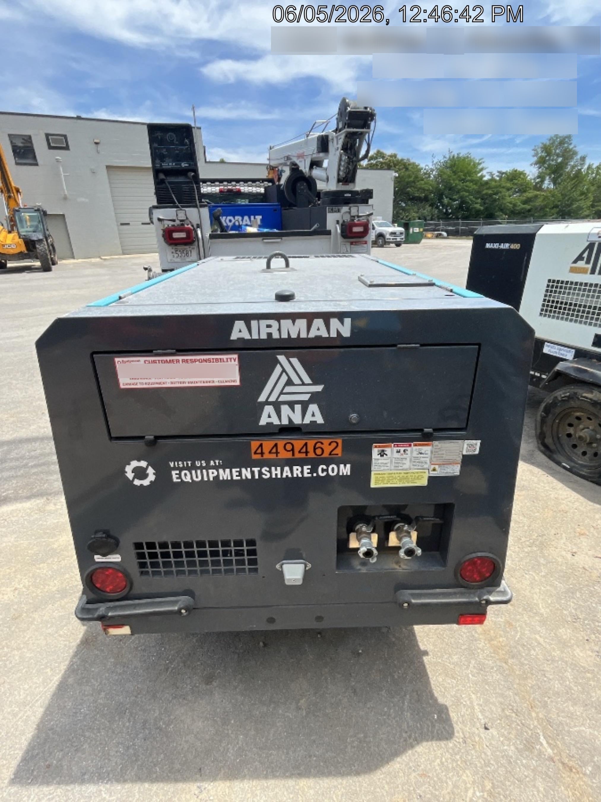2024 AIRMAN PDS185S CWK