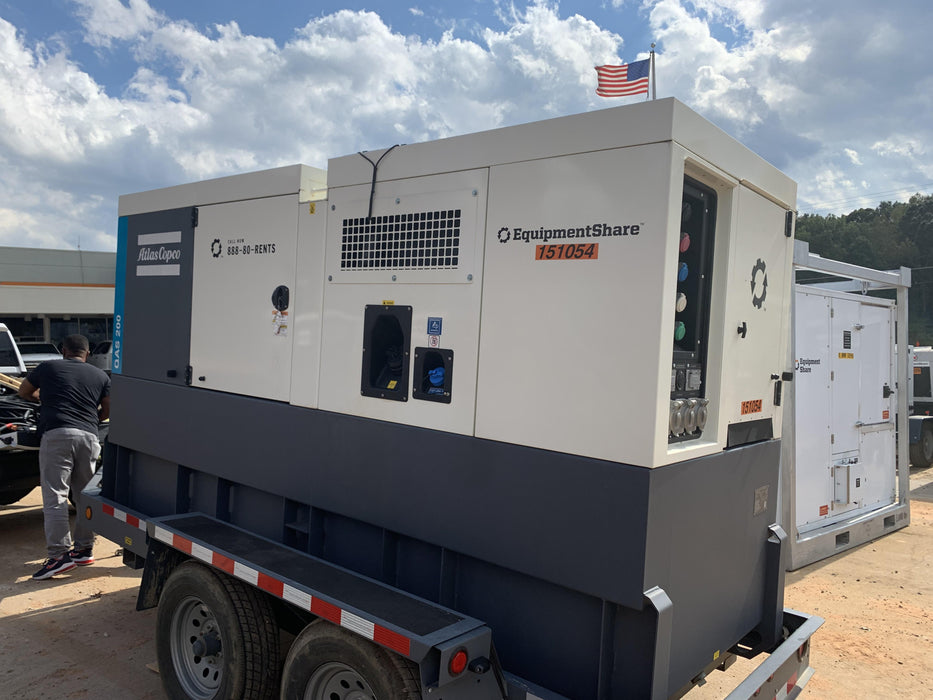 2021 ATLAS COPCO QAS200