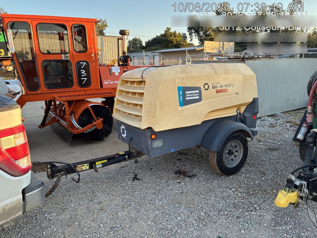 2022 ATLAS COPCO XAS188 CWK