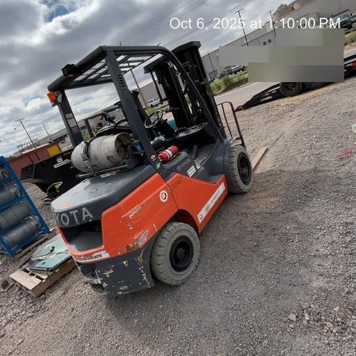 2022 TOYOTA 50-8FGU30 LP - Quad