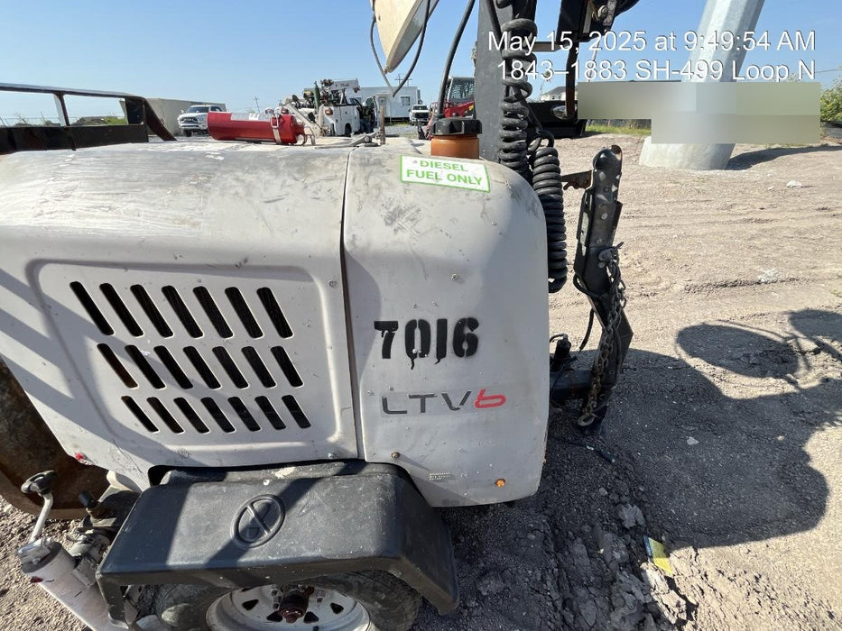 Wacker Neuson LTV6K-MH Wacker Neuson LTV6K Light Tower w/Kubota Engine
