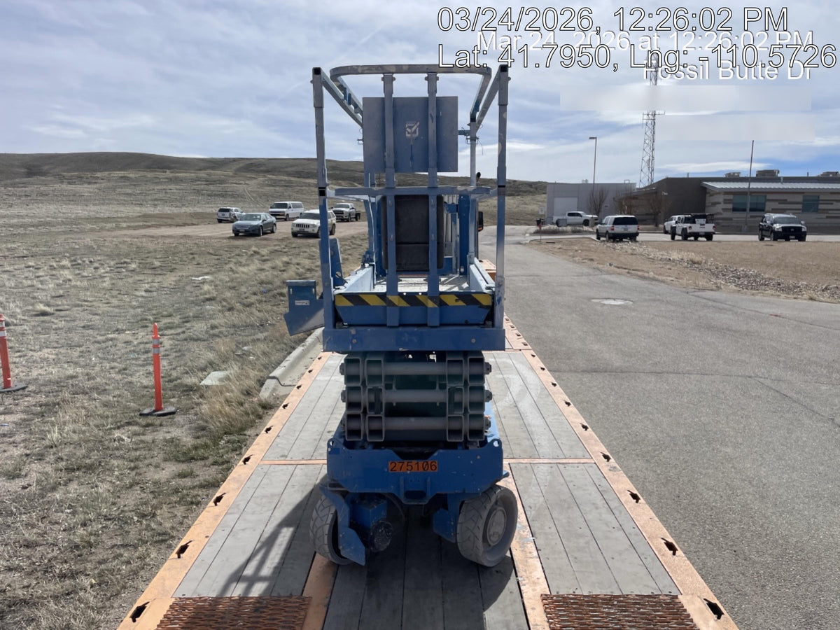 2022 GENIE GS-2632