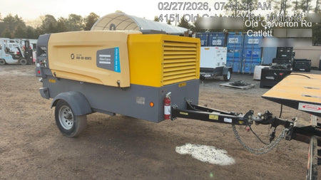 2023 ATLAS COPCO XAS 400-150 PACE