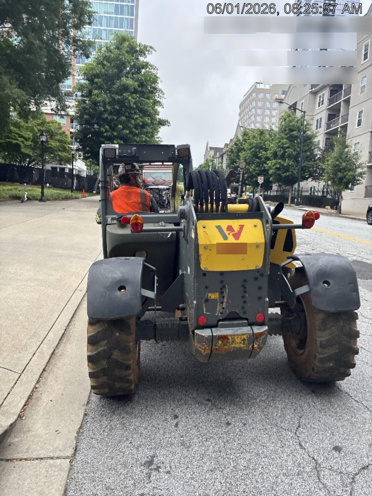 2019 WACKER NEUSON TH627