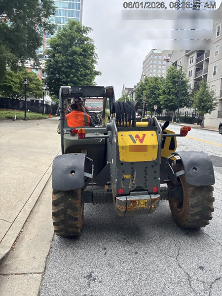 2019 WACKER NEUSON TH627